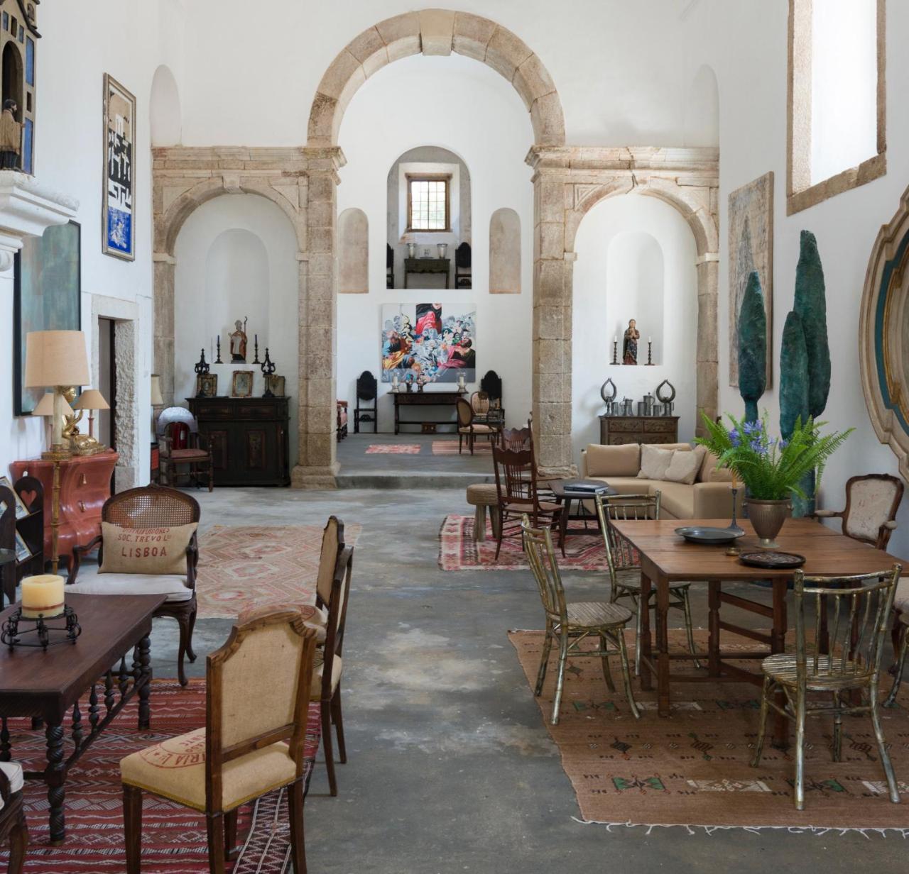Convento Inn And Artists Residency Chamusca  Exterior foto